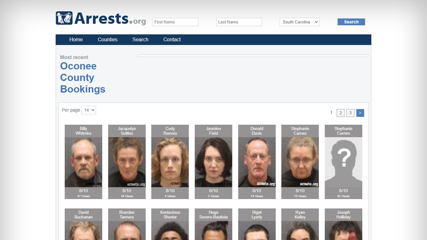 Oconee County Arrests and Inmate Search